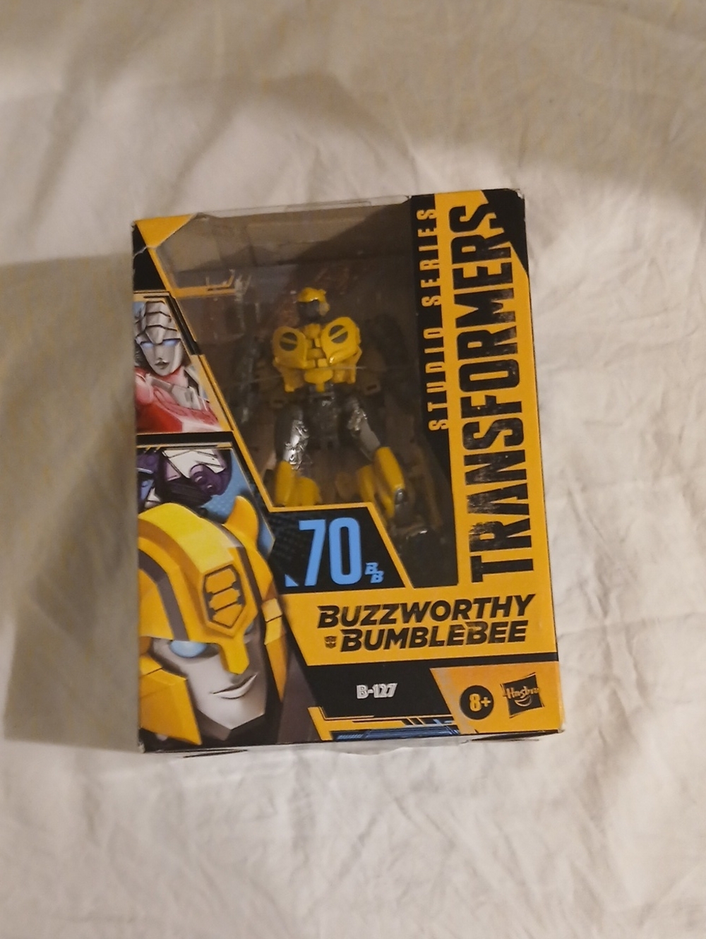 Hasbro Transformers Buzzworthy Bumblebee Yellow and Black Action Figure